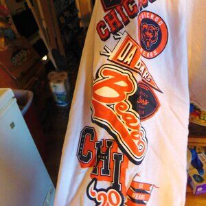 Chicago Bears Women's Long Sleeve Tee - White